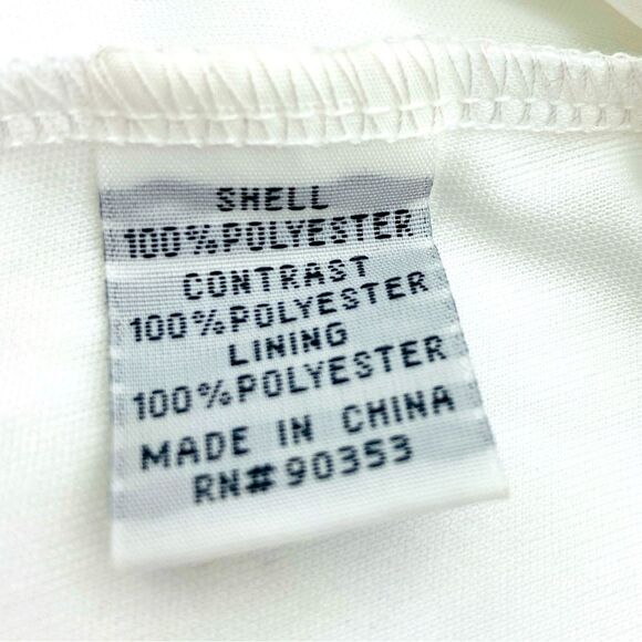 Rebellion Again White Lace Embroidered Maxi Dres XL - Picture 9 of 10